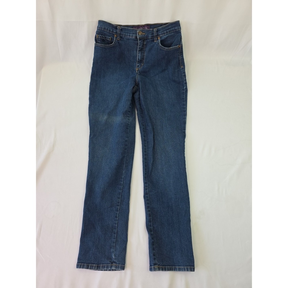 Gloria Vanderbilt Amanda Jeans Women 6 Mid Rise Stretch Comfort‎ Fits 29x30